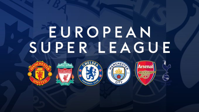 Foot européen: Bientôt, une Super Ligue indépendante de l’UEFA Foot européen: Bientôt, une Super Ligue indépendante de l’UEFA