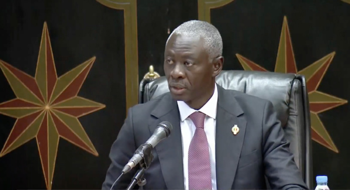 Le président de l'Assemblée nationale du Sénégal réitère le soutien ferme de son pays à la marocanité du Sahara Le président de l'Assemblée nationale du Sénégal réitère le soutien ferme de son pays à la marocanité du Sahara