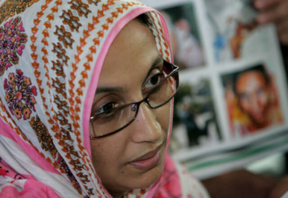 Voici pourquoi la séparatiste Aminatou Haidar est indésirable en Espagne Voici pourquoi la séparatiste Aminatou Haidar est indésirable en Espagne