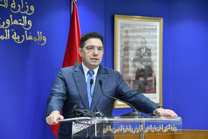 Initiative royale de la façade atlantique : le Maroc réunit les pays du Sahel à Marrakech  Initiative royale de la façade atlantique : le Maroc réunit les pays du Sahel à Marrakech