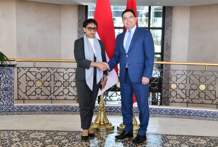 Le Maroc et l'Indonésie élargissent leur domaine de coopération