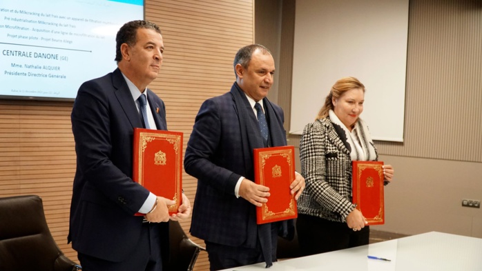 R&D et innovation : Mezzour et Alj signent des contrats d’investissement dépassant les 270 MDH R&D et innovation : Mezzour et Alj signent des contrats d’investissement dépassant les 270 MDH