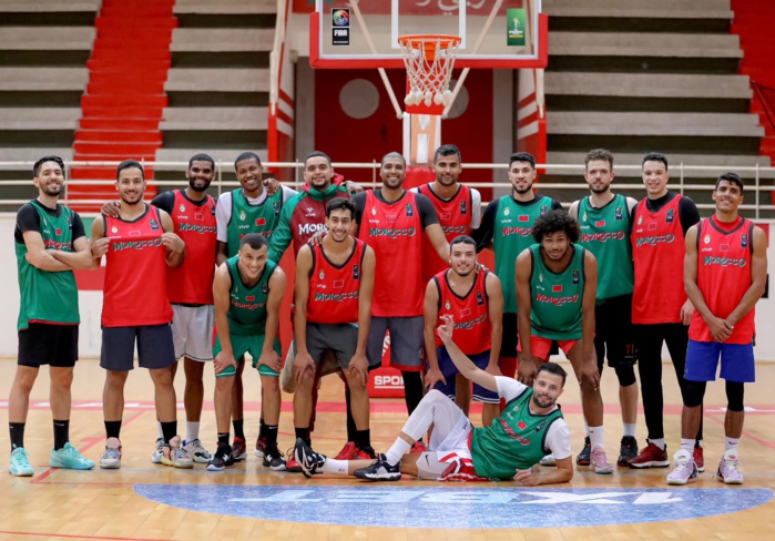 L'EN de basketball est en concentration préparatoire avant de s'envoler pour le Caire