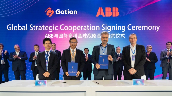 Gotion High-Tech s'associe à ABB pour ses gigafactories, dont celle prévue au Maroc