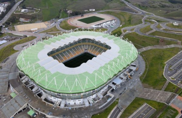 Le flambant neuf stade de Tizi-Ouzou qui devait être inauguré par Tebboune Le flambant neuf stade de Tizi-Ouzou qui devait être inauguré par Tebboune