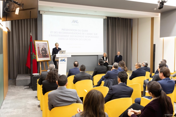 Gestion des OPCVM : l’AMMC présente un guide sur l'investissement socialement responsable Gestion des OPCVM : l’AMMC présente un guide sur l'investissement socialement responsable