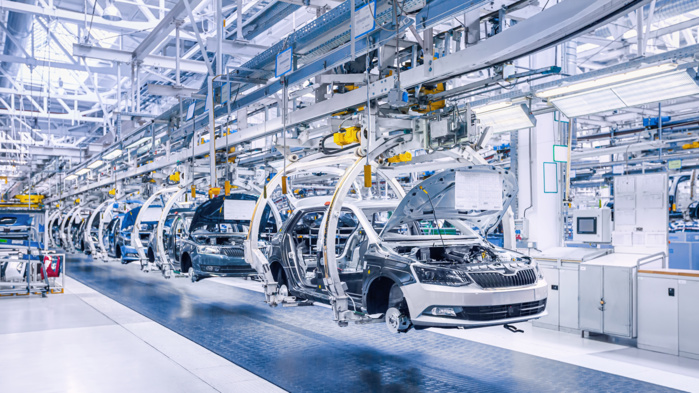 Performance record : L'industrie automobile marocaine franchit des sommets en 2023