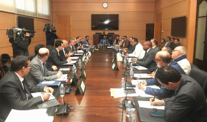 Le gouvernement et les syndicats scellent un accord final sur le nouveau Statut unifié  Le gouvernement et les syndicats scellent un accord final sur le nouveau Statut unifié