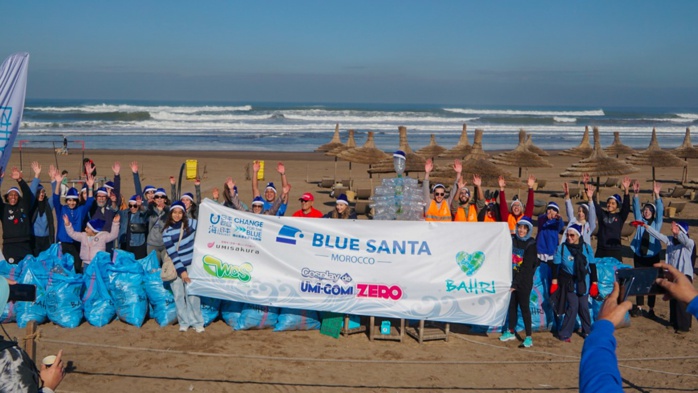 Casablanca: Une vague de civisme pour un océan propre Casablanca: Une vague de civisme pour un océan propre