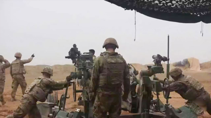 Irak : Frappes américaines contre trois sites liés à l'Iran Irak : Frappes américaines contre trois sites liés à l'Iran