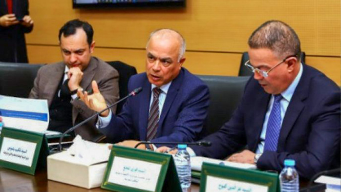 Réunion de la commission ministérielle tripartite avec les syndicats de l’enseignement. Réunion de la commission ministérielle tripartite avec les syndicats de l’enseignement.