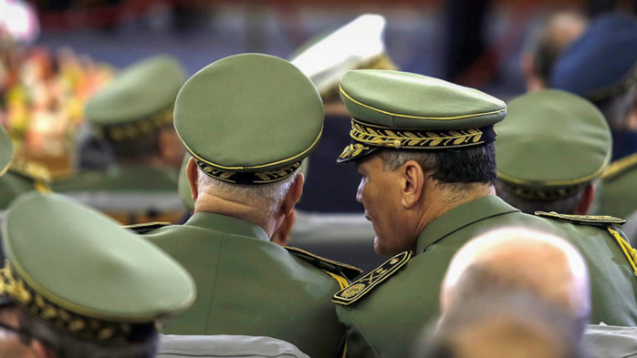 Algérie : Désordre à la direction du renseignement technique Algérie : Désordre à la direction du renseignement technique