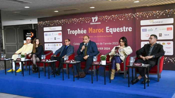 Trophée Maroc Equestre 2023 : Le Galop des Etoiles…les lumières sur la piste Trophée Maroc Equestre 2023 : Le Galop des Etoiles…les lumières sur la piste