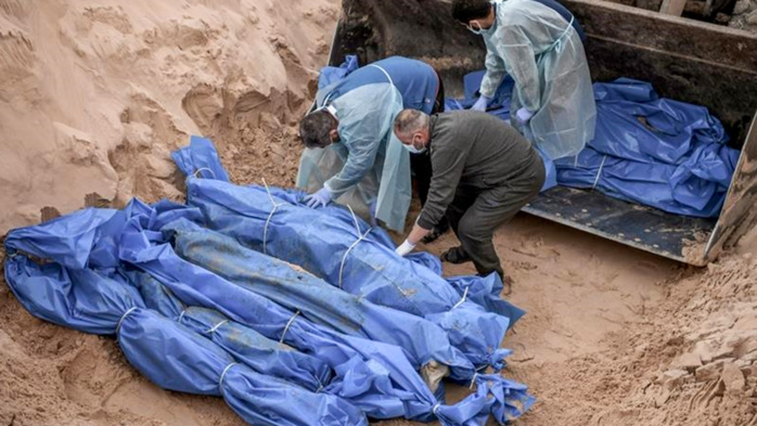 Israël a remis à Gaza les corps de 80 Palestiniens après avoir volé leurs organes Israël a remis à Gaza les corps de 80 Palestiniens après avoir volé leurs organes