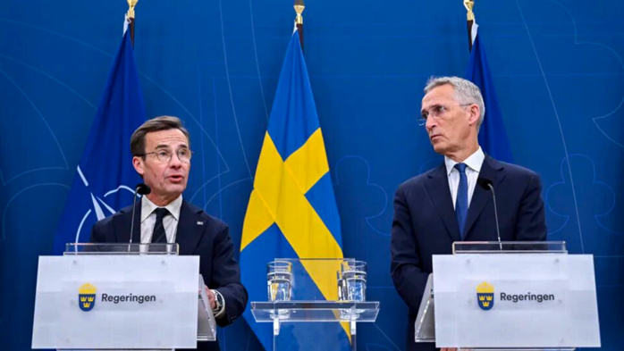 OTAN : La Suède se prépare à l’adhésion OTAN : La Suède se prépare à l’adhésion