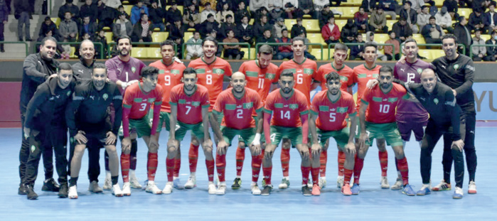Futsal - CAN 2024 : Le Maroc qualifié d’office Futsal - CAN 2024 : Le Maroc qualifié d’office