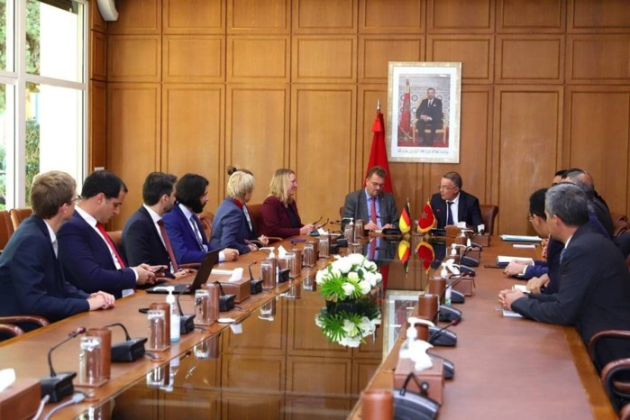 L'Allemagne débloque un prêt de 250 millions et une subvention de 7 millions d'euros au Maroc L'Allemagne débloque un prêt de 250 millions et une subvention de 7 millions d'euros au Maroc
