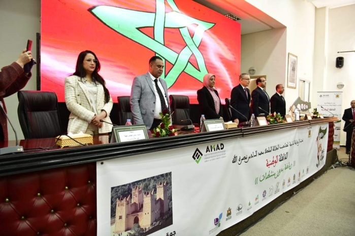 AMAD : La caravane nationale "Sport sans dopage" fait escale à la région de Beni-Mellal / Khénifra AMAD : La caravane nationale "Sport sans dopage" fait escale à la région de Beni-Mellal / Khénifra