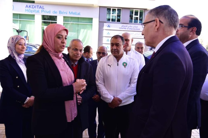 AMAD : La caravane nationale "Sport sans dopage" fait escale à la région de Beni-Mellal / Khénifra AMAD : La caravane nationale "Sport sans dopage" fait escale à la région de Beni-Mellal / Khénifra