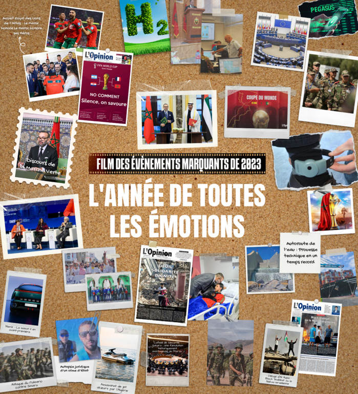 Film des évènements marquants de 2023 : L’Année de toutes les émotions