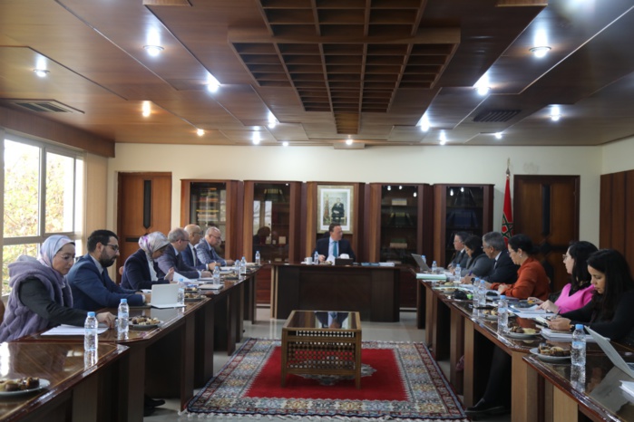 Mohamed Abdeljalil préside le Conseil d'administration de la SNTL et met en œuvre le plan 2024-28 Mohamed Abdeljalil préside le Conseil d'administration de la SNTL et met en œuvre le plan 2024-28