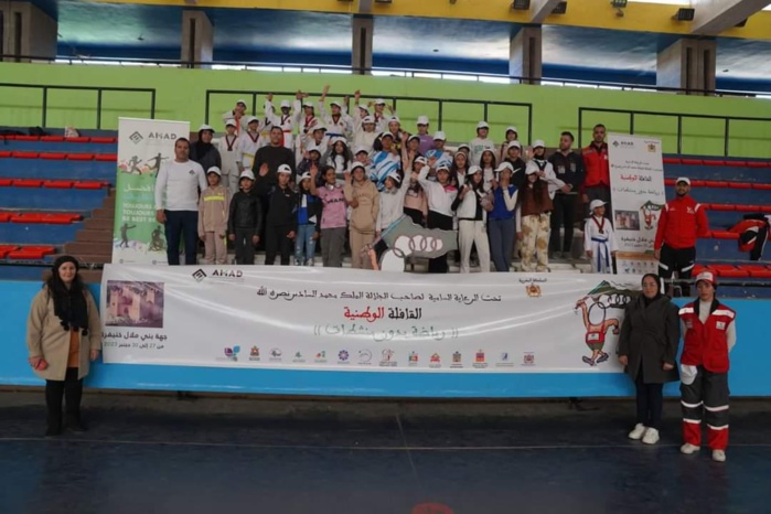 La caravane nationale "Sport sans dopage" fait escale à Khouribga : « Notre mission : encadrer, accompagner et sensibiliser » La caravane nationale "Sport sans dopage" fait escale à Khouribga : « Notre mission : encadrer, accompagner et sensibiliser »
