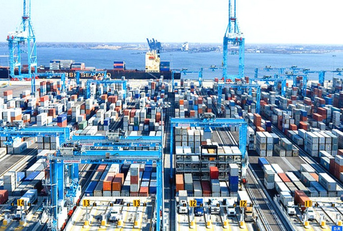 Maroc : le déficit commercial s'allège de 21,5 MMDH à fin novembre 2023 (Office des changes) Maroc : le déficit commercial s'allège de 21,5 MMDH à fin novembre 2023 (Office des changes)