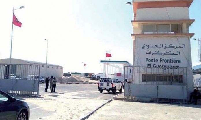 El Guergarat: mise en échec d'une tentative de trafic de drogues dures et de cocaïne El Guergarat: mise en échec d'une tentative de trafic de drogues dures et de cocaïne