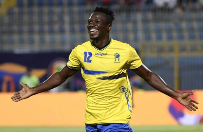 Msuva , leader du groupe tanzanien. Msuva , leader du groupe tanzanien.