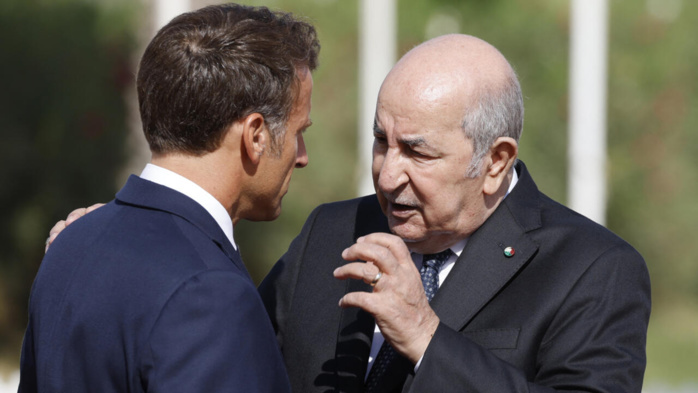 Algérie : Tebboune relance Macron pour son projet de visite à Paris Algérie : Tebboune relance Macron pour son projet de visite à Paris