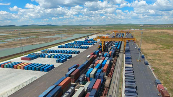 Fret ferroviaire : Un terminal chinois détient le record mondial avec 5001 voyages vers l’Europe Fret ferroviaire : Un terminal chinois détient le record mondial avec 5001 voyages vers l’Europe