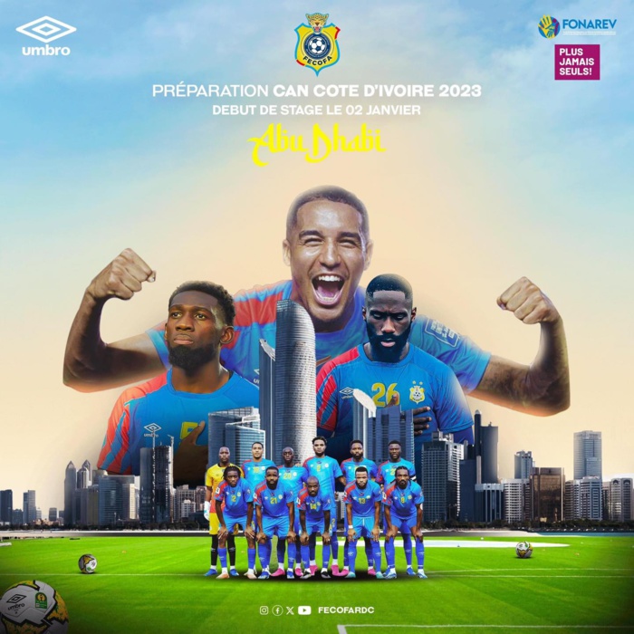 CAN 2023 : Les Léopards, deuxièmes adversaires des Lions en phase de poules