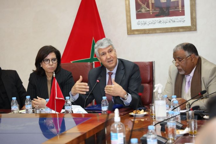 Produits halieutiques : Sadiki et les professionnels se préparent au Ramadan Produits halieutiques : Sadiki et les professionnels se préparent au Ramadan