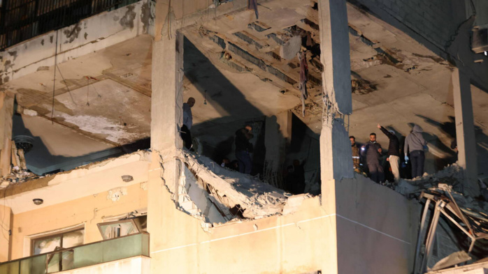 7 morts et 11 blessés, bilan des victimes de l'attaque contre le siège du Hamas à Beyrouth 7 morts et 11 blessés, bilan des victimes de l'attaque contre le siège du Hamas à Beyrouth