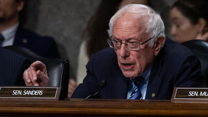 Bernie Sanders appelle à la fin du soutien militaire de 10 milliards de dollars à Israël Bernie Sanders appelle à la fin du soutien militaire de 10 milliards de dollars à Israël