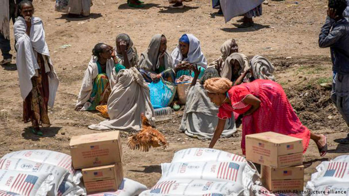 Éthiopie : Addis Abeba nie l’imminence d'une famine au Tigré Éthiopie : Addis Abeba nie l’imminence d'une famine au Tigré