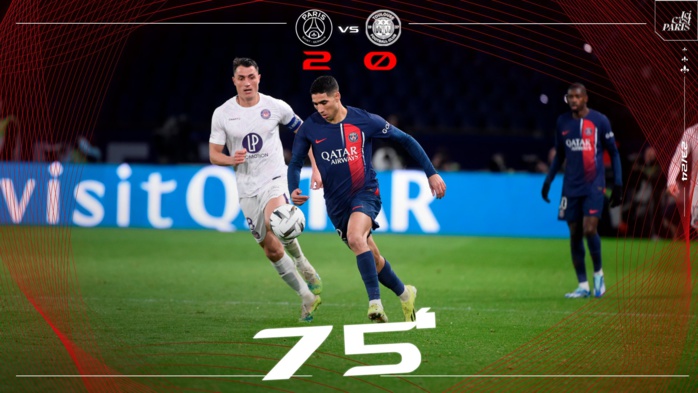 Trophée des Champions/ PSG-Toulouse : Hakimi, très satisfaisant ! Trophée des Champions/ PSG-Toulouse : Hakimi, très satisfaisant !