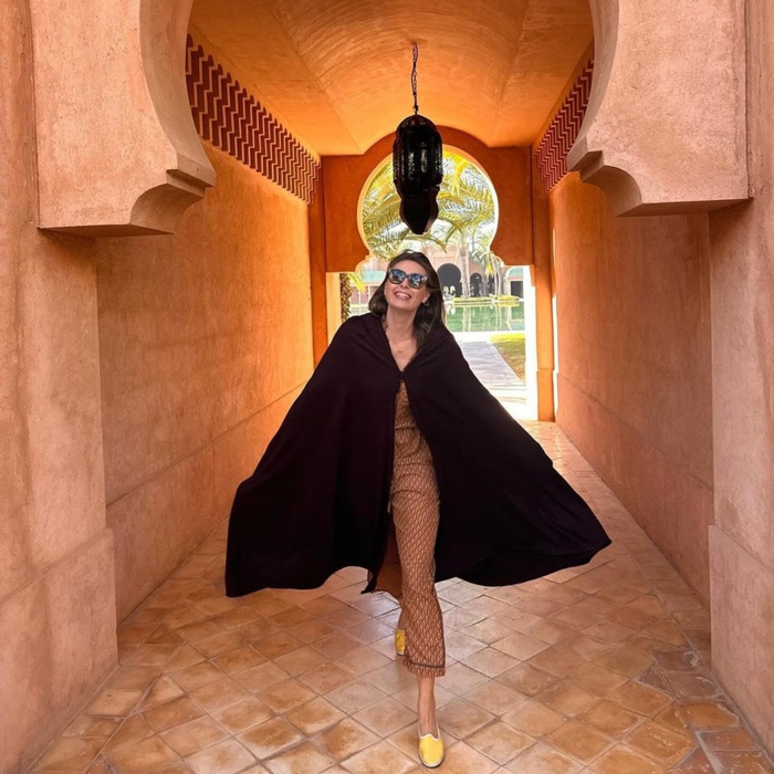 Maria Shaparova passe ses vacances au Maroc Maria Shaparova passe ses vacances au Maroc