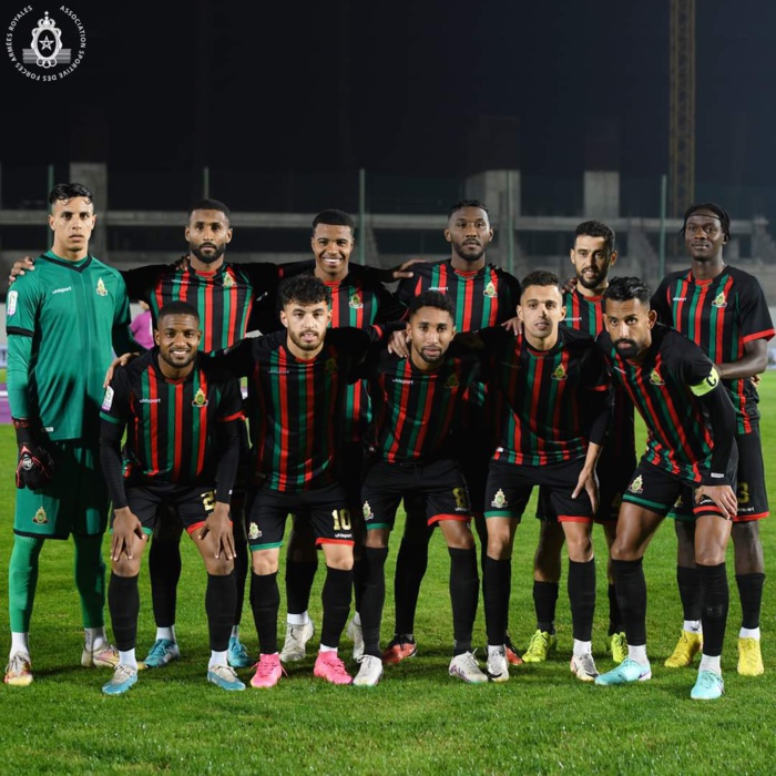 Les FAR retrouvent le Raja au poste de commandement . Les FAR retrouvent le Raja au poste de commandement .