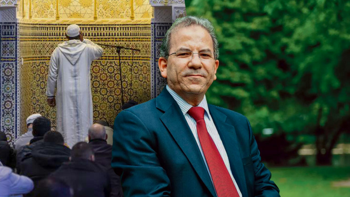 Président de l’Union des mosquées de France. Président de l’Union des mosquées de France.