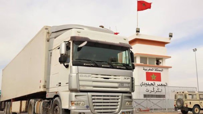 Mauritanie : L'étonnante augmentation des taxes douanières sur les camions marocains Mauritanie : L'étonnante augmentation des taxes douanières sur les camions marocains