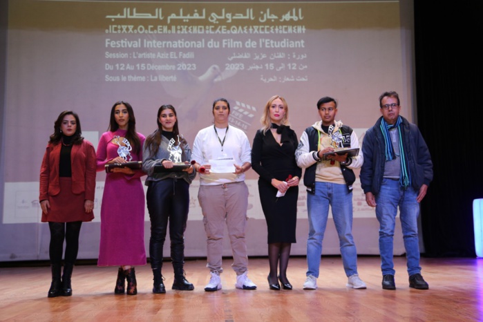 Cinéma : Création estudiantine libérée au FIFE Cinéma : Création estudiantine libérée au FIFE