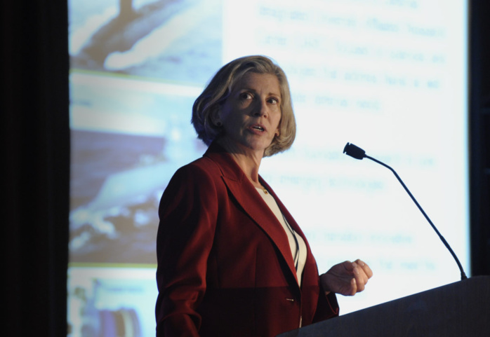 Patricia Gruber, conseillère du département d'État américain, en visite au Maroc Patricia Gruber, conseillère du département d'État américain, en visite au Maroc