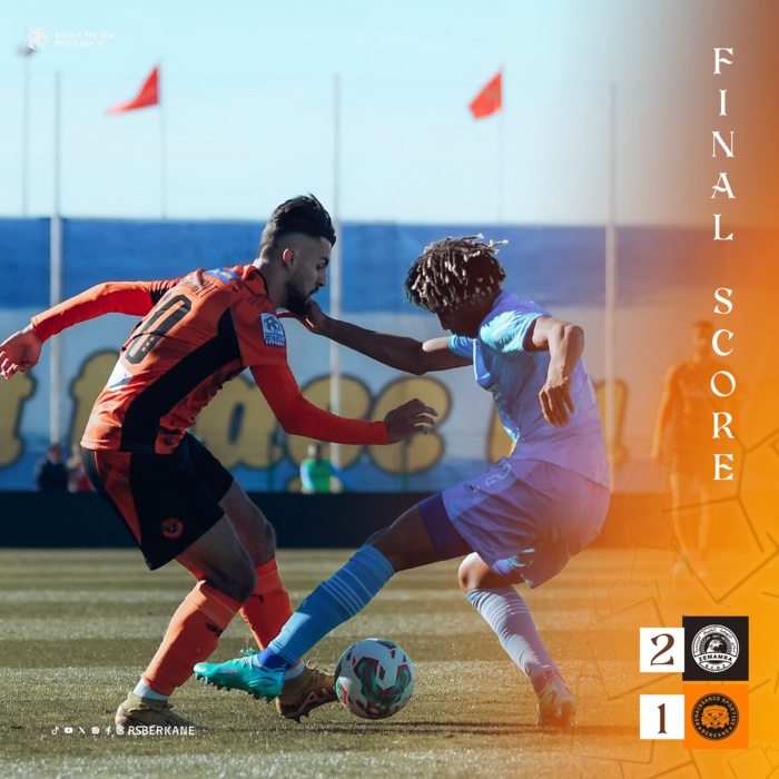 Botola Pro D1 :  La RSB perd le contact avec la tête du peloton !