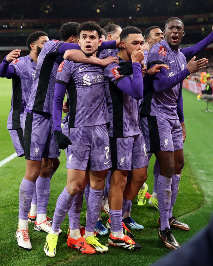 FA Cup :Arsenal éliminé par Liverpool