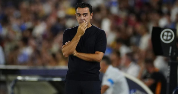Xavi de plus en plus dans le collimateur ! Xavi de plus en plus dans le collimateur !