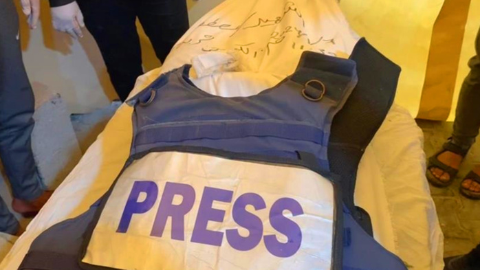 112 journalistes tués depuis le 7 octobre dans la Bande de Gaza 112 journalistes tués depuis le 7 octobre dans la Bande de Gaza