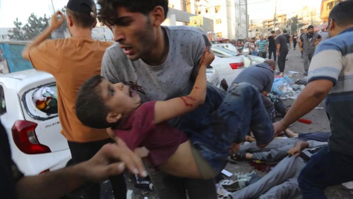 Israël accusé de «génocide» à Gaza devant la CIJ Israël accusé de «génocide» à Gaza devant la CIJ