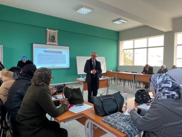 Rabat : 153 enseignants du primaire dans les écoles pionnières formés à l'enseignement explicite Rabat : 153 enseignants du primaire dans les écoles pionnières formés à l'enseignement explicite