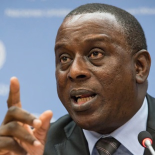 Cheikh Tidiane Gadio, ex-ministre des Affaires étrangères du Sénégal, a répondu à nos questions. Cheikh Tidiane Gadio, ex-ministre des Affaires étrangères du Sénégal, a répondu à nos questions.